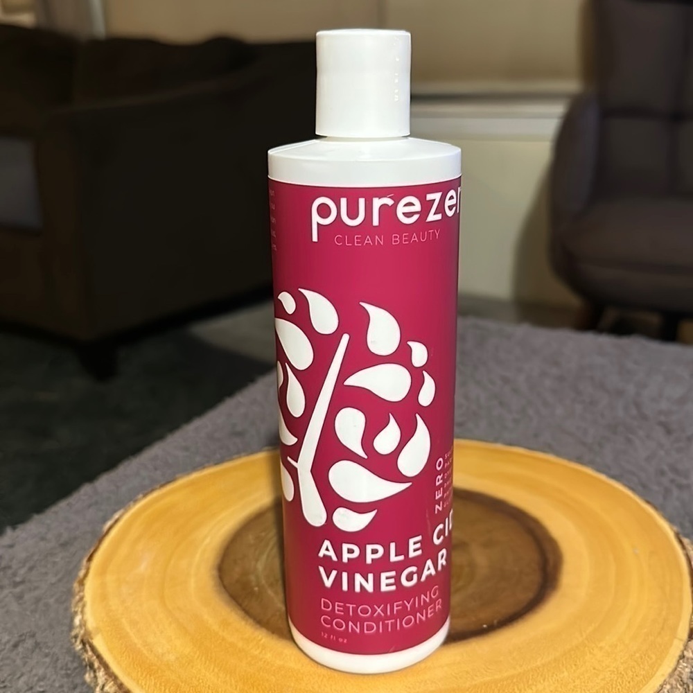 PUREZERO Apple Cider Vinegar conditioner 12 oz